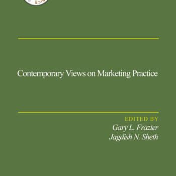 Contemporary Views On Marketing Practice