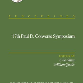 17th Paul D Converse Symposium