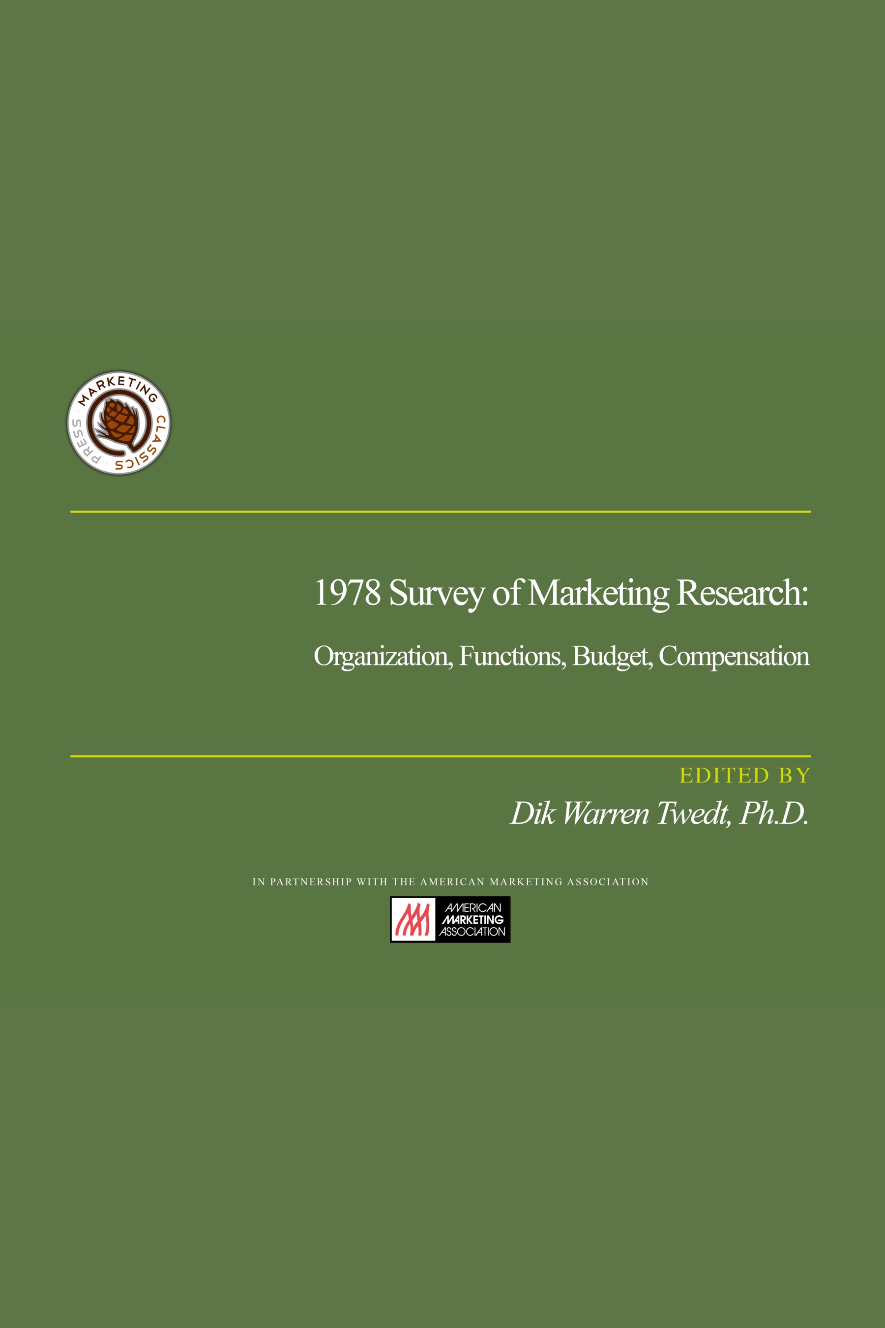 1978 Survey Marketing Research