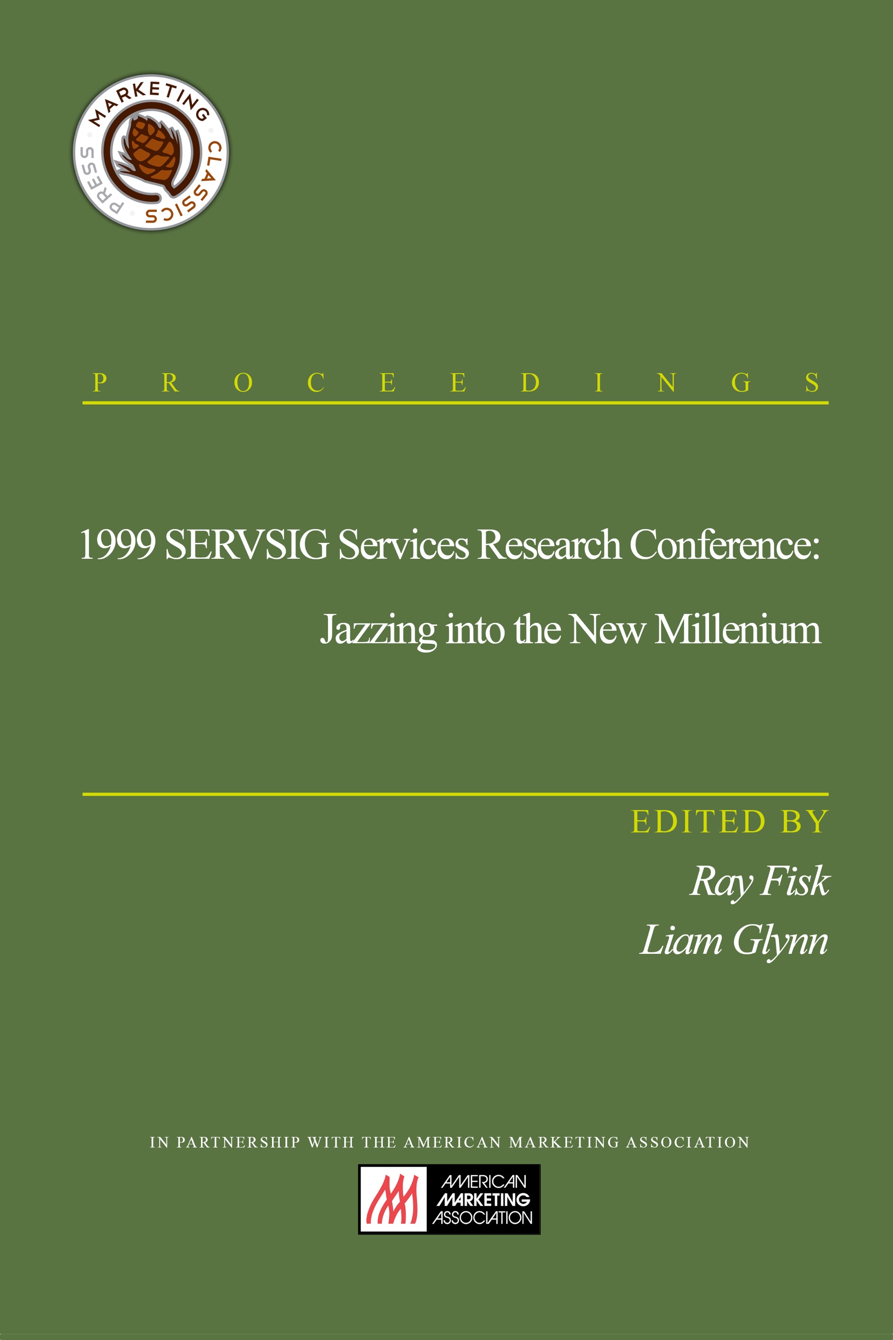 1999 SERVSIG Services Research Conference