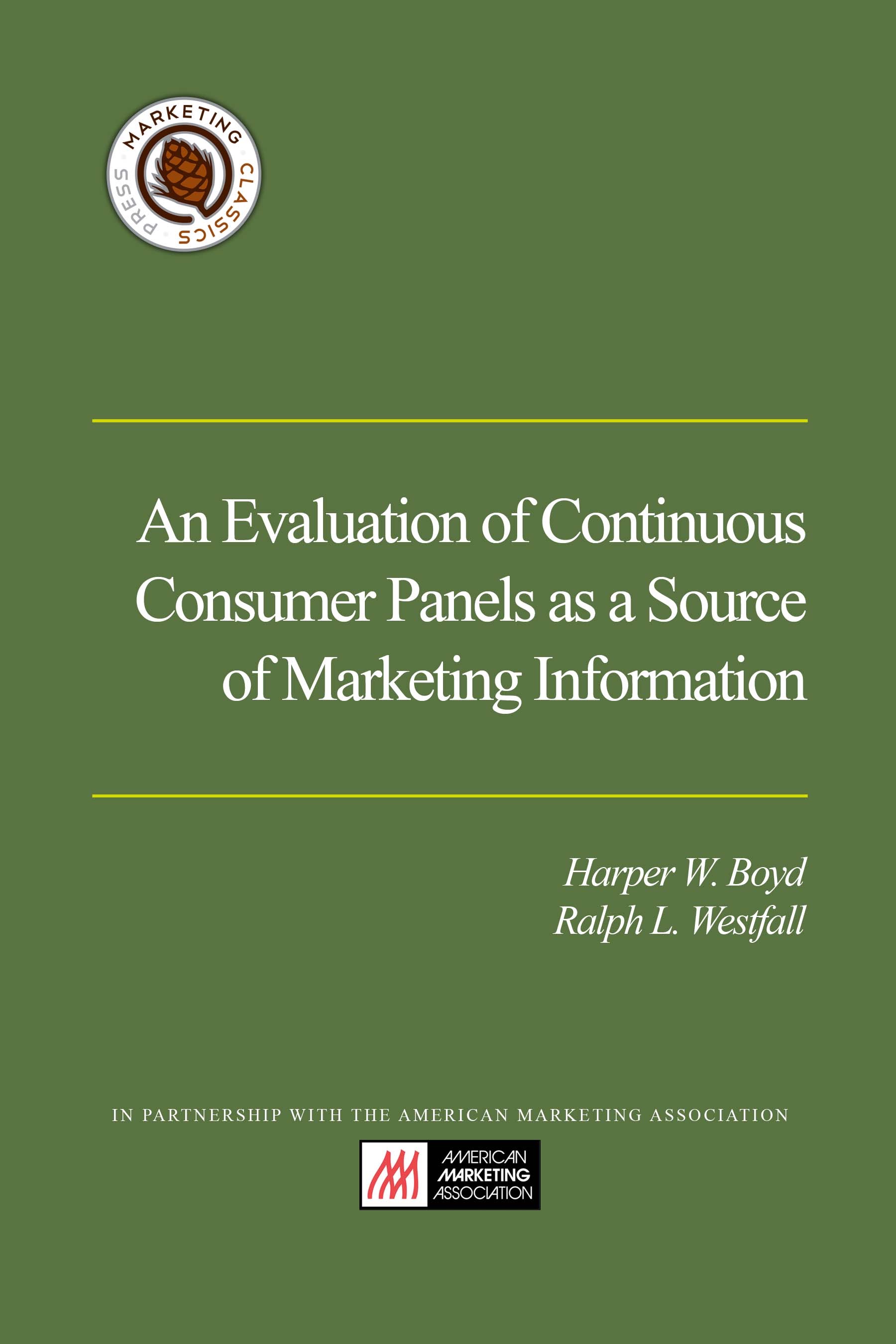 An Evaluation Of Continuous Consumer Panels