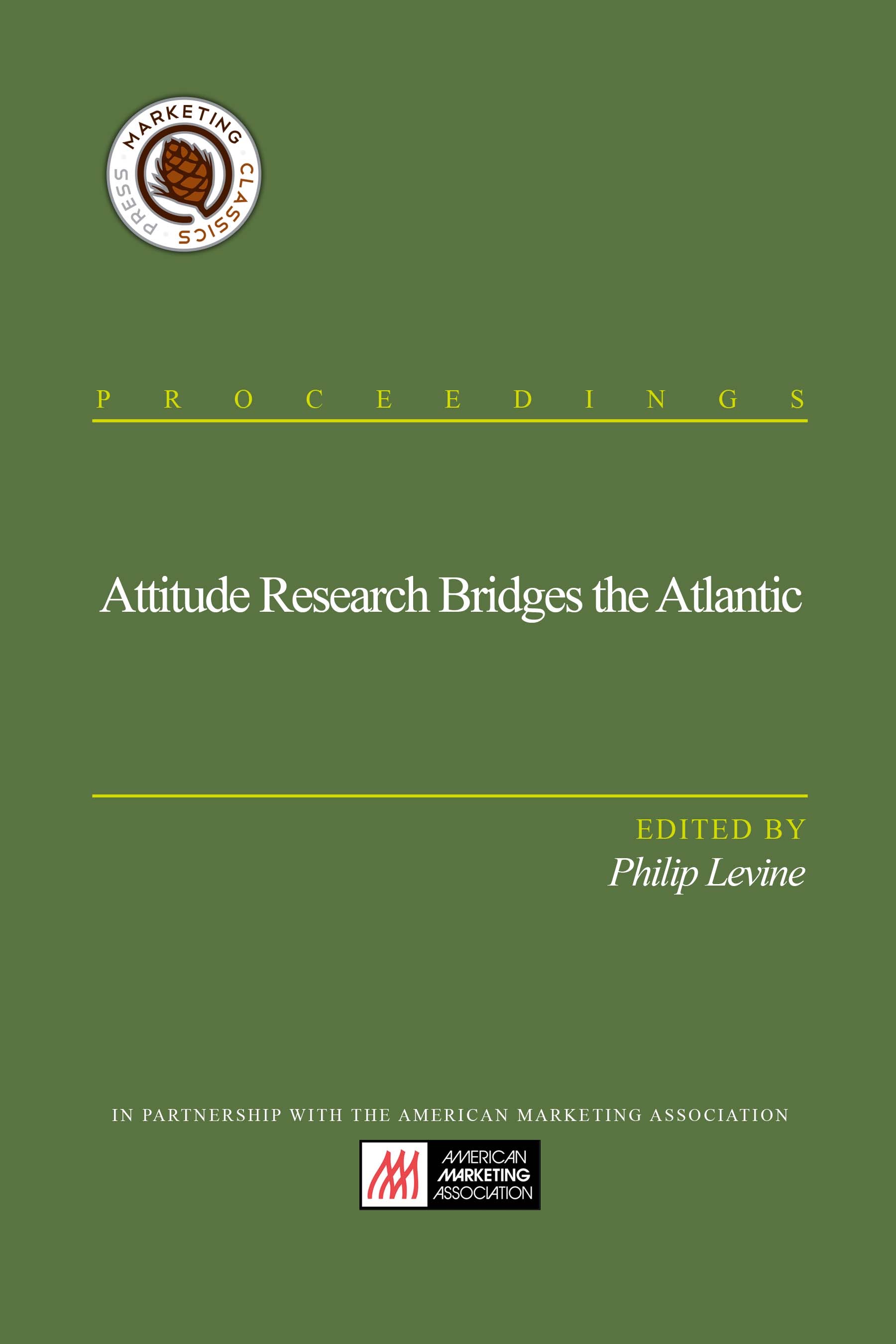 Attitude Research Bridges The Atlantic