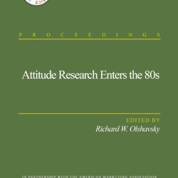 Attitude Research Enters The 80s