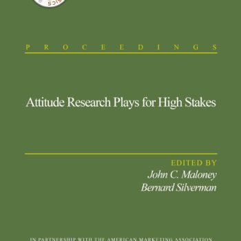 Attitude Research Plays For High Stakes