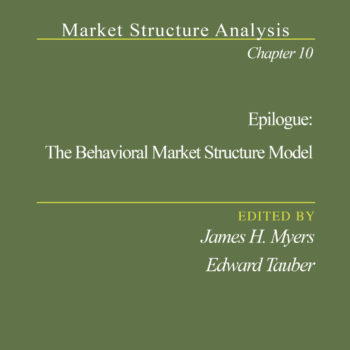 Behavioral Market Structure Model