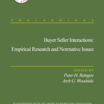 Buyer Seller Interactions