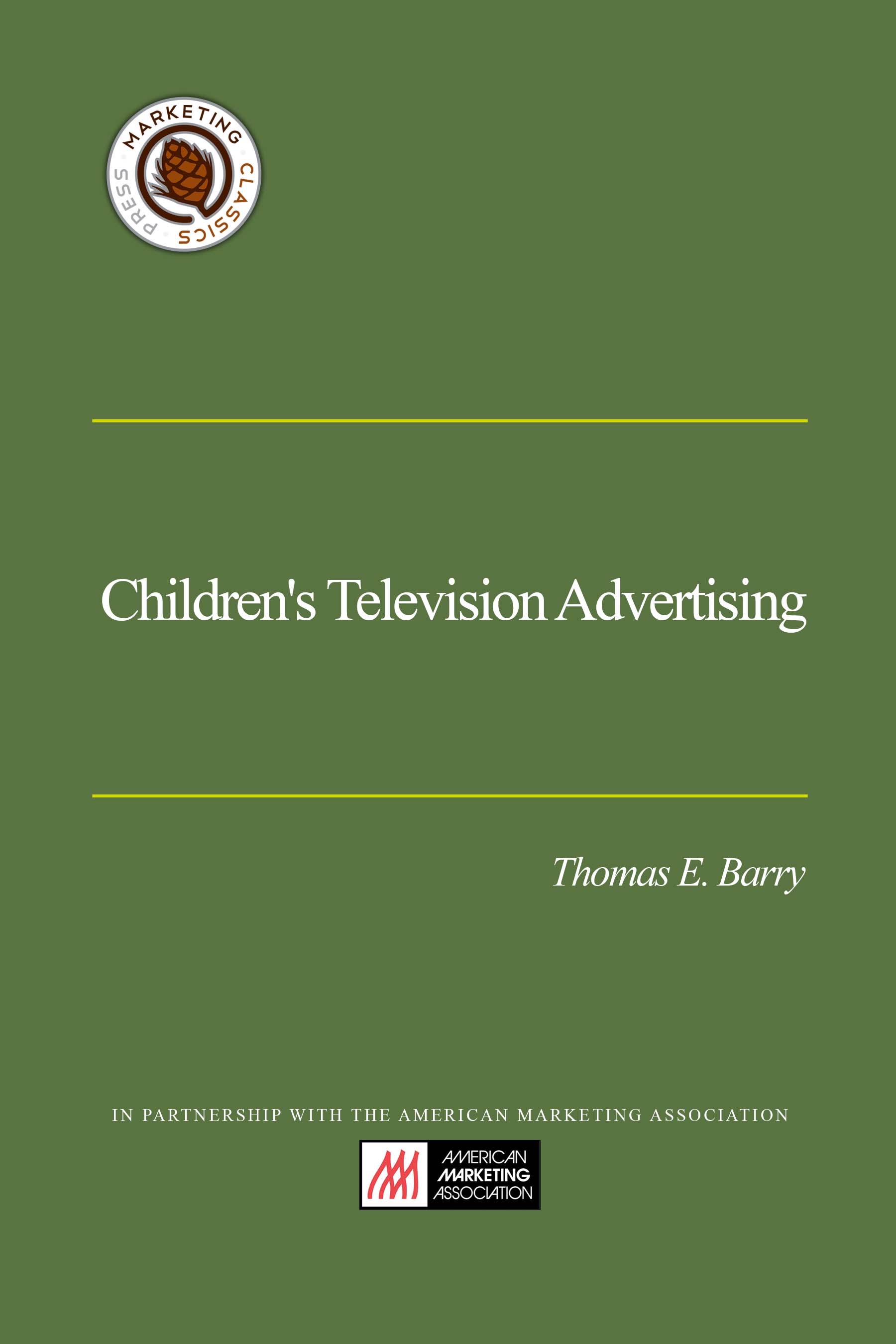 Children's Television Advertising