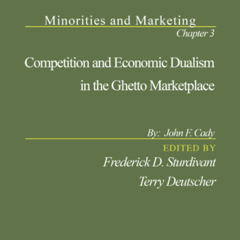 Competition and Economic Dualism in the Ghetto Marketplace