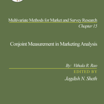 Conjoint Measurement in Marketing Analysis