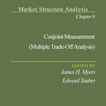 Conjoint Measurement Multiple Trade Off Analysis