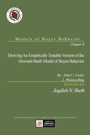 Deriving Empirically Testable Version Howard Sheth Model Buyer Behavior