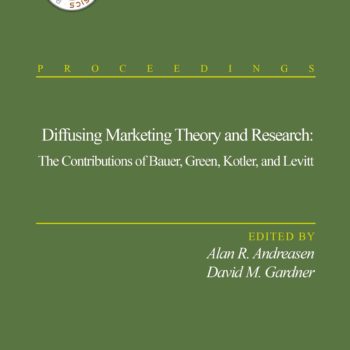 Diffusing Marketing Theory And Research