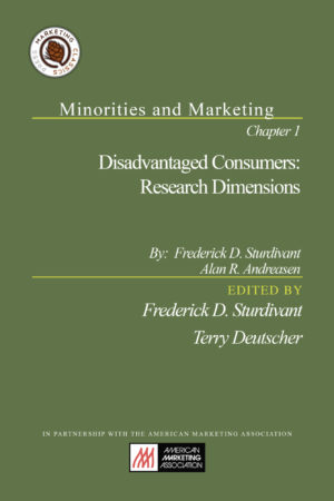 Disadvantaged Consumers Research Dimensions
