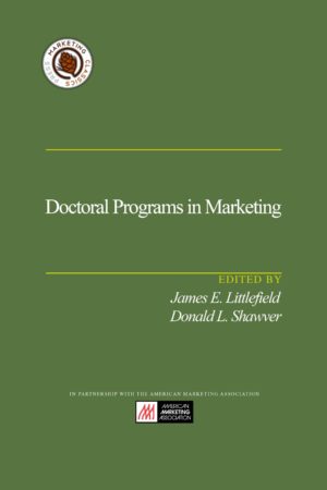 Doctoral Programs In Marketing