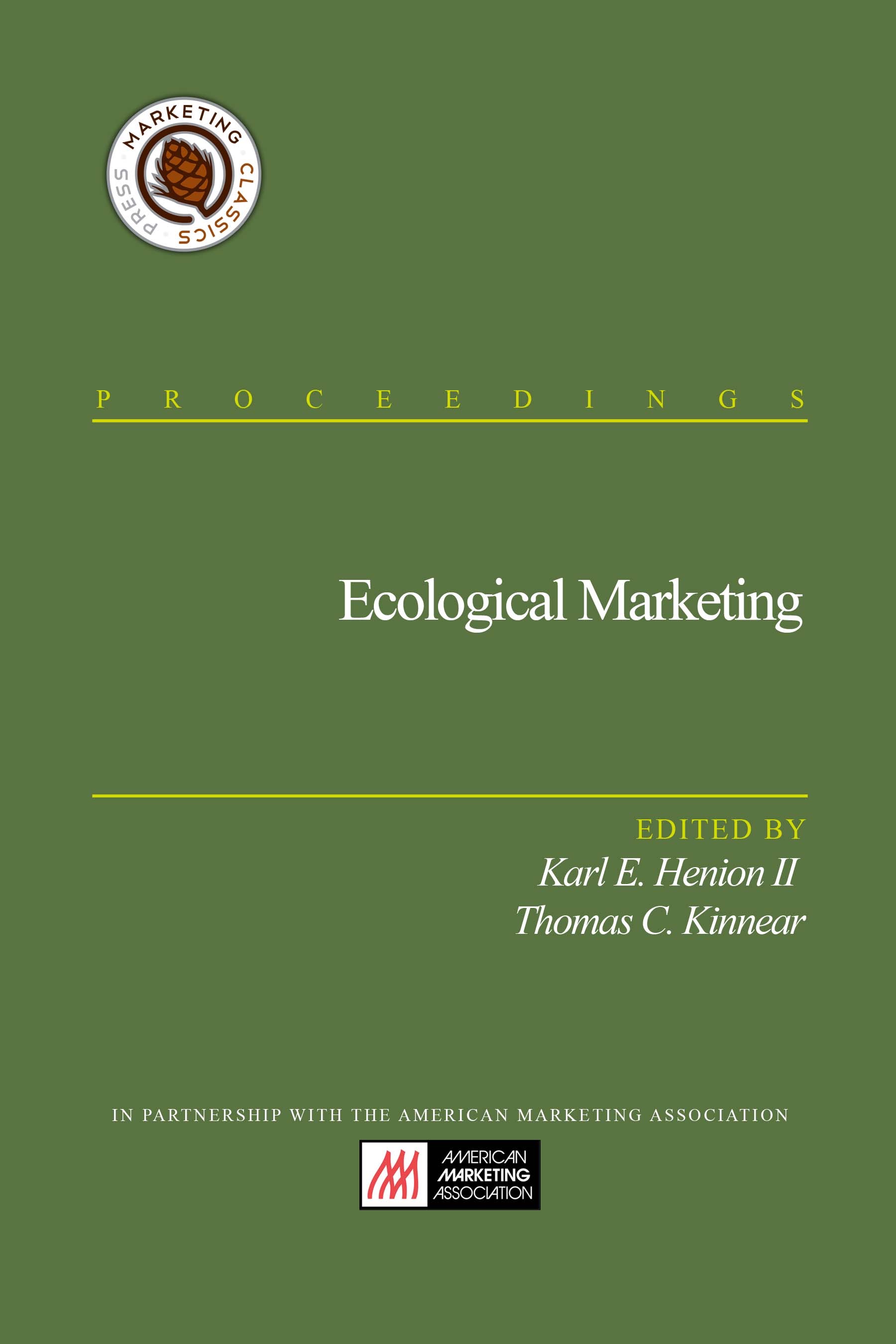 Ecological Marketing