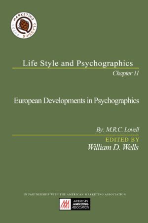 European Developments in Psychographics
