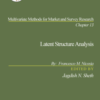 Latent Structure Analysis