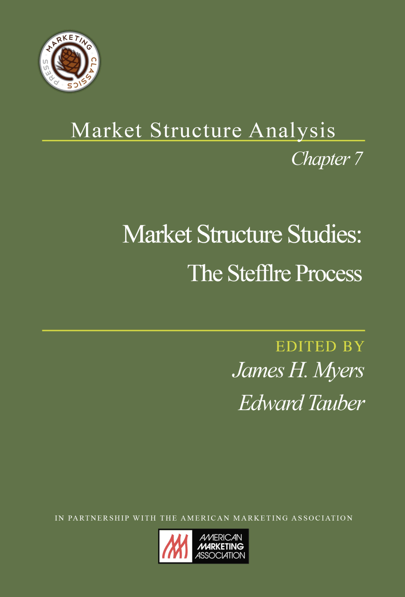 Market Structure Studies SteffIre Process