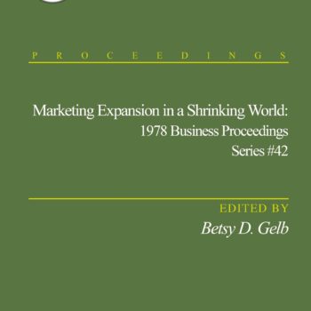Marketing Expansion In A Shrinking World