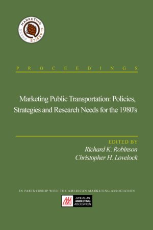 Marketing Public Transportation