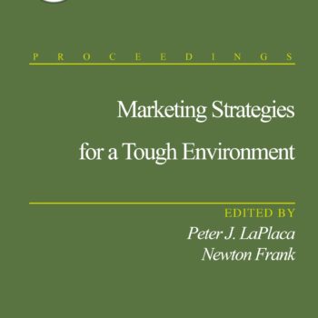 Marketing Strategies For A Tough Environment