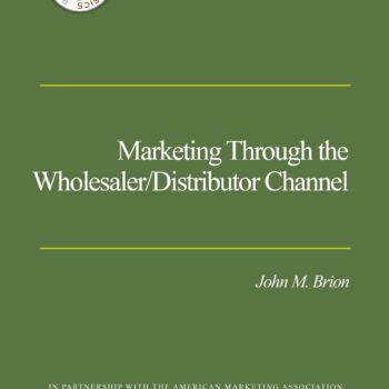 Marketing Through The Wholesaler