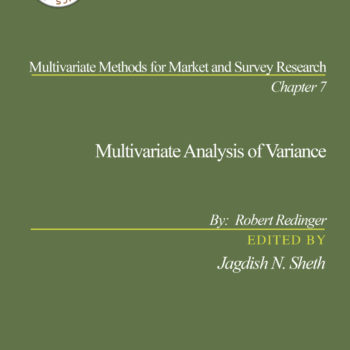 Multivariate Analysis Variance