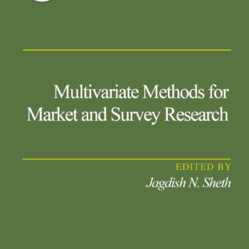 Multivariate Methods For Market And Survey Research Cover