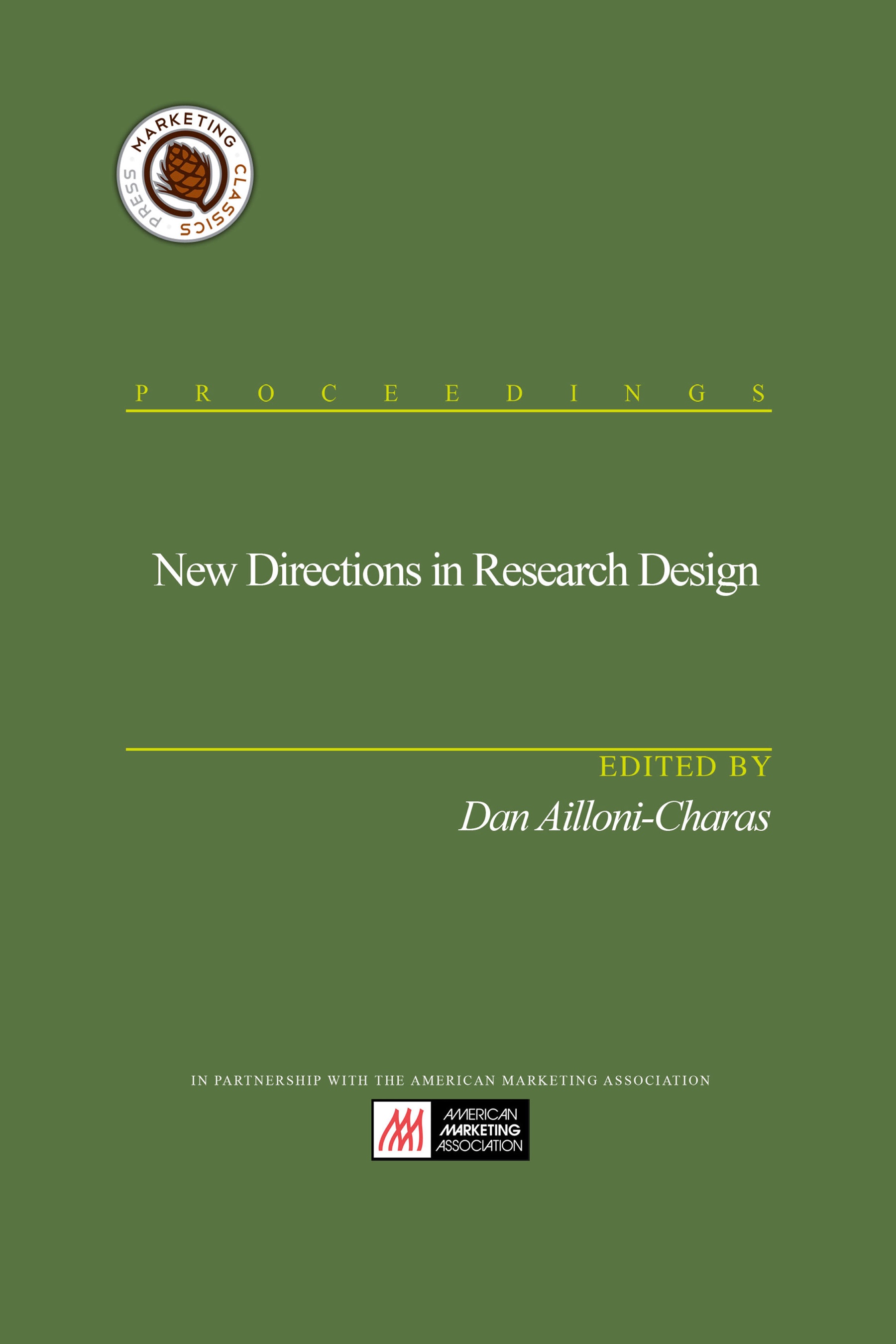 New Directions In Research Design
