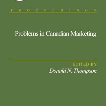 Problems In Canadian Marketing