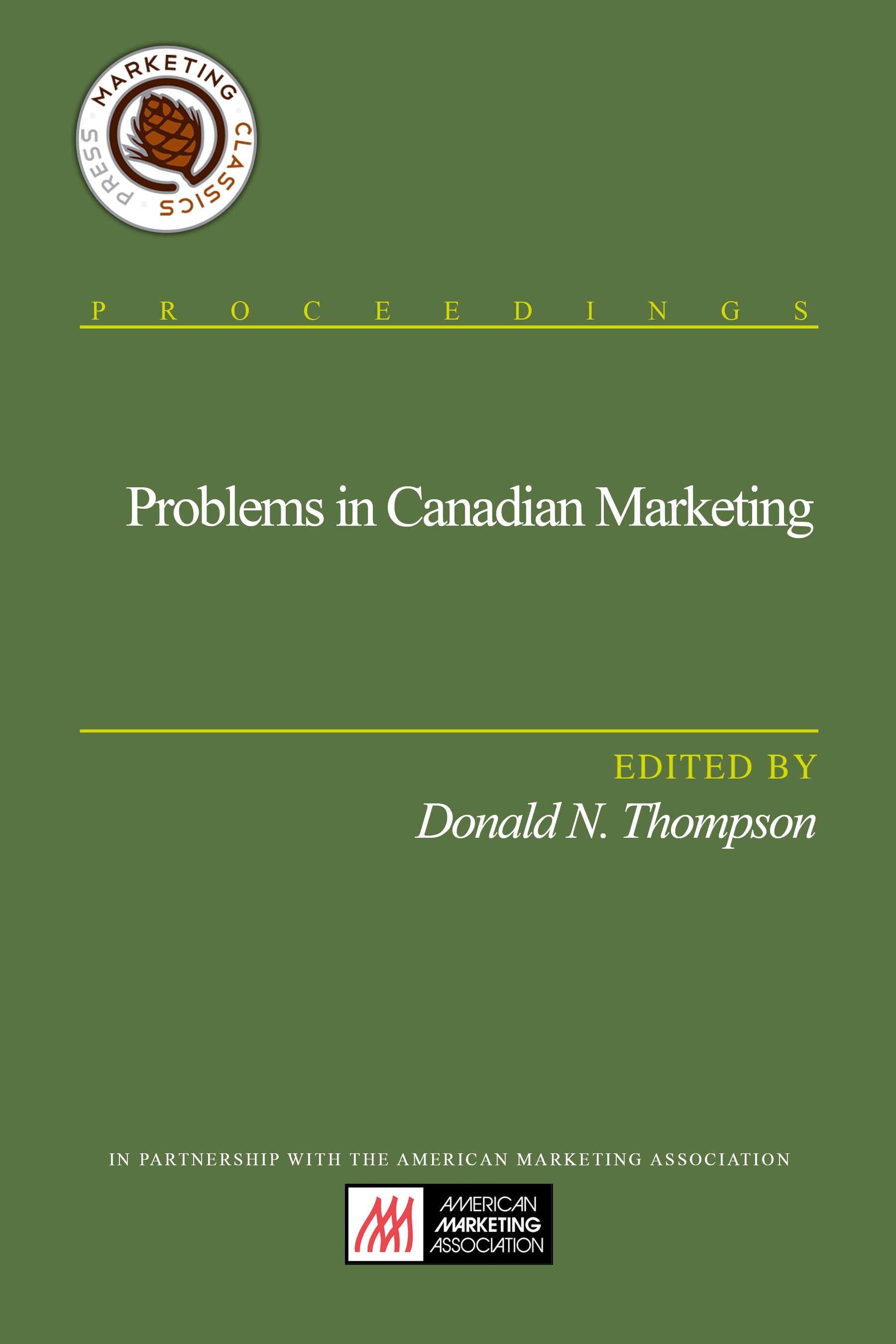 Problems In Canadian Marketing
