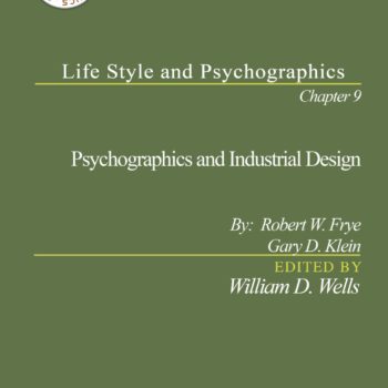 Psychographics and Industrial Design