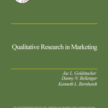 Qualitative Research In Marketing