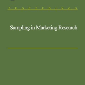 Sampling In Marketing Research