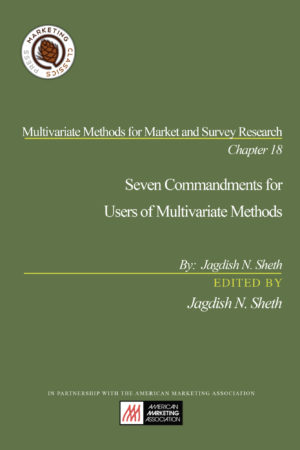 Seven Commandments for Users of Multivariate Methods