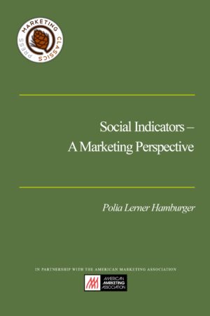 Social Indicators A Marketing Perspective
