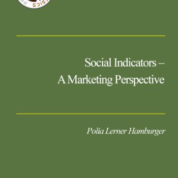 Social Indicators A Marketing Perspective