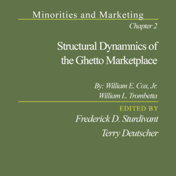 Structural Dynamics Of Ghetto Marketplace