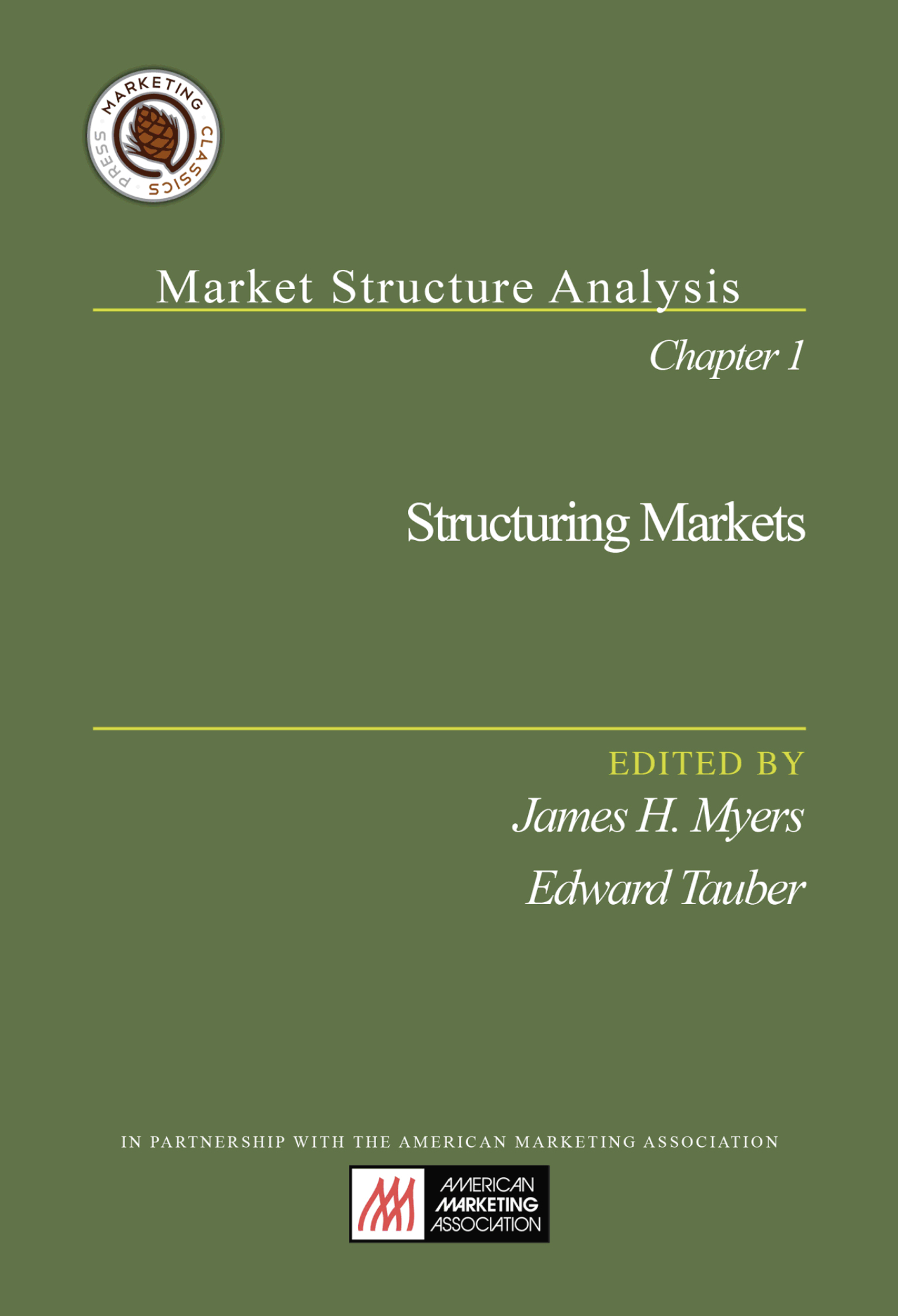 Structuring Markets
