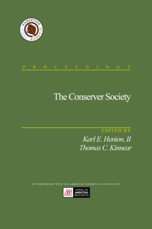 The Conserver Society