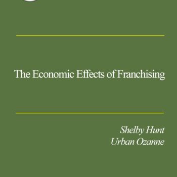 The Economic Effects Of Franchising Cover