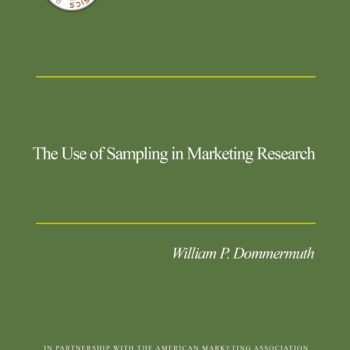 The Use Of Sampling In Marketing Research