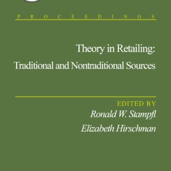 Theory In Retailing