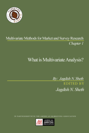 What is Multivariate Analysis?