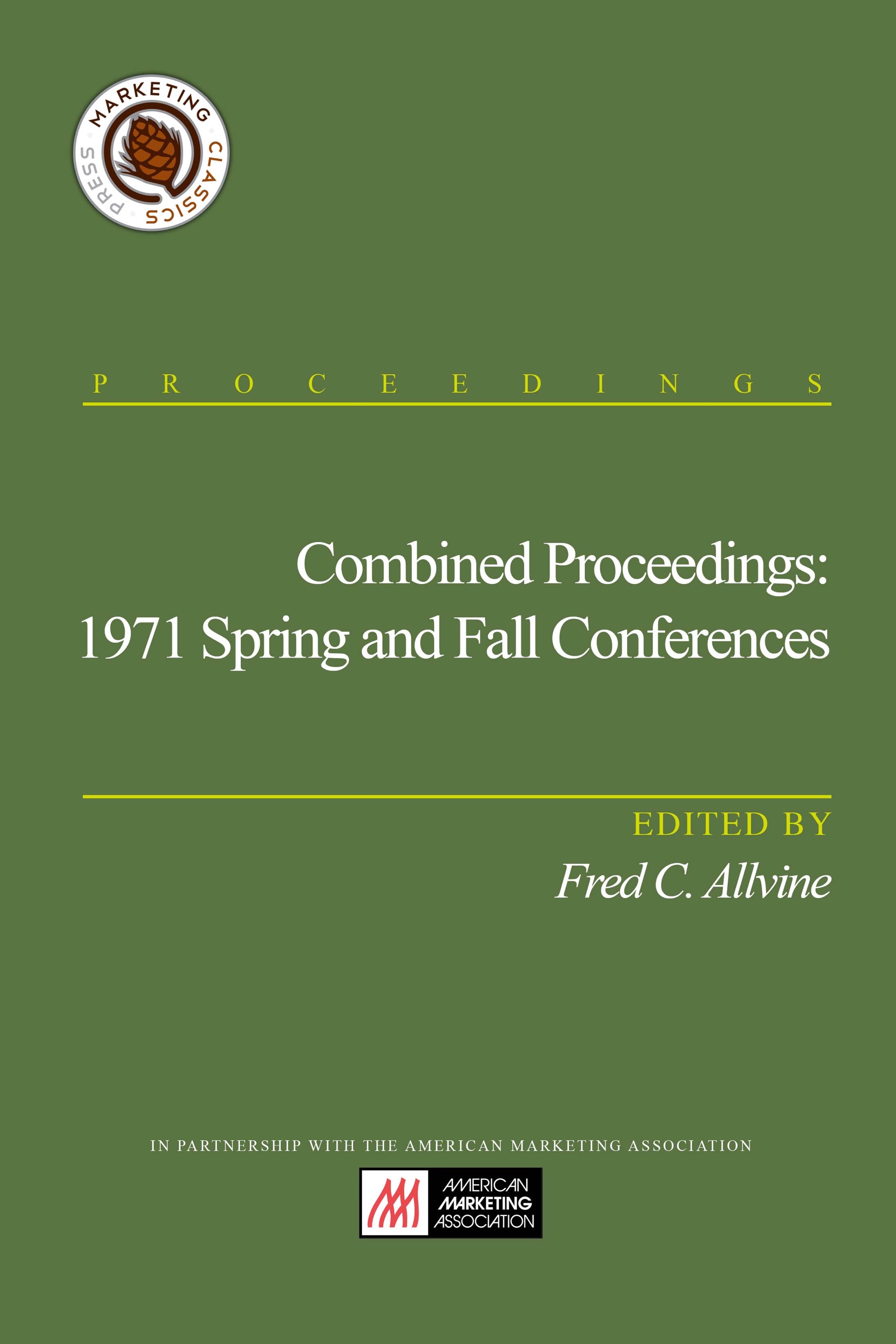 1971 Spring And Fall Conferences