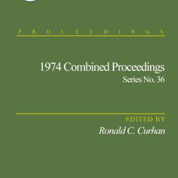 1974 Combined Proceedings