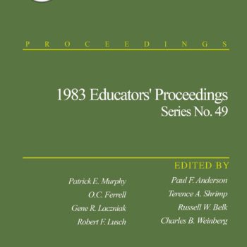 1983 Educators Proceedings