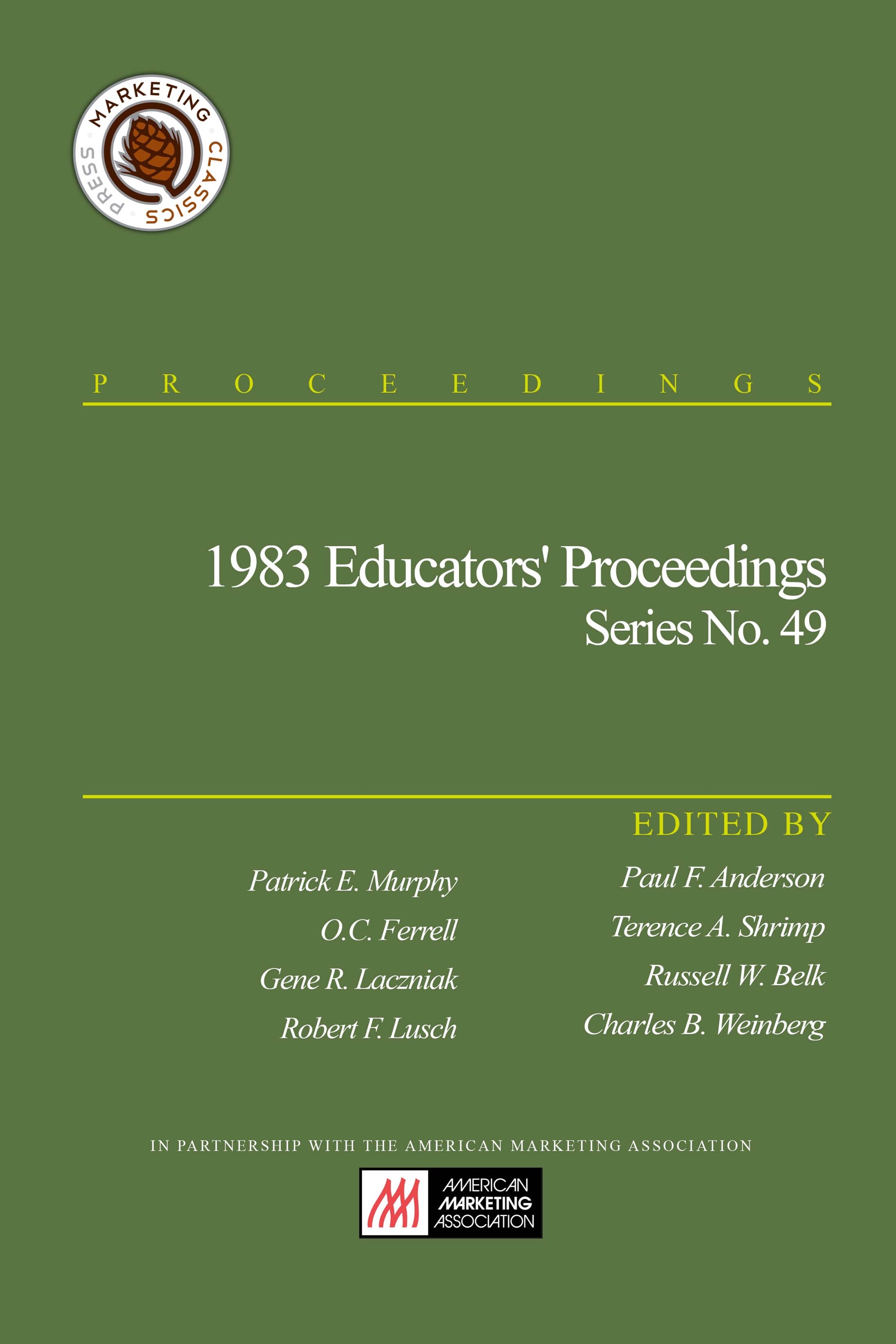 1983 Educators Proceedings