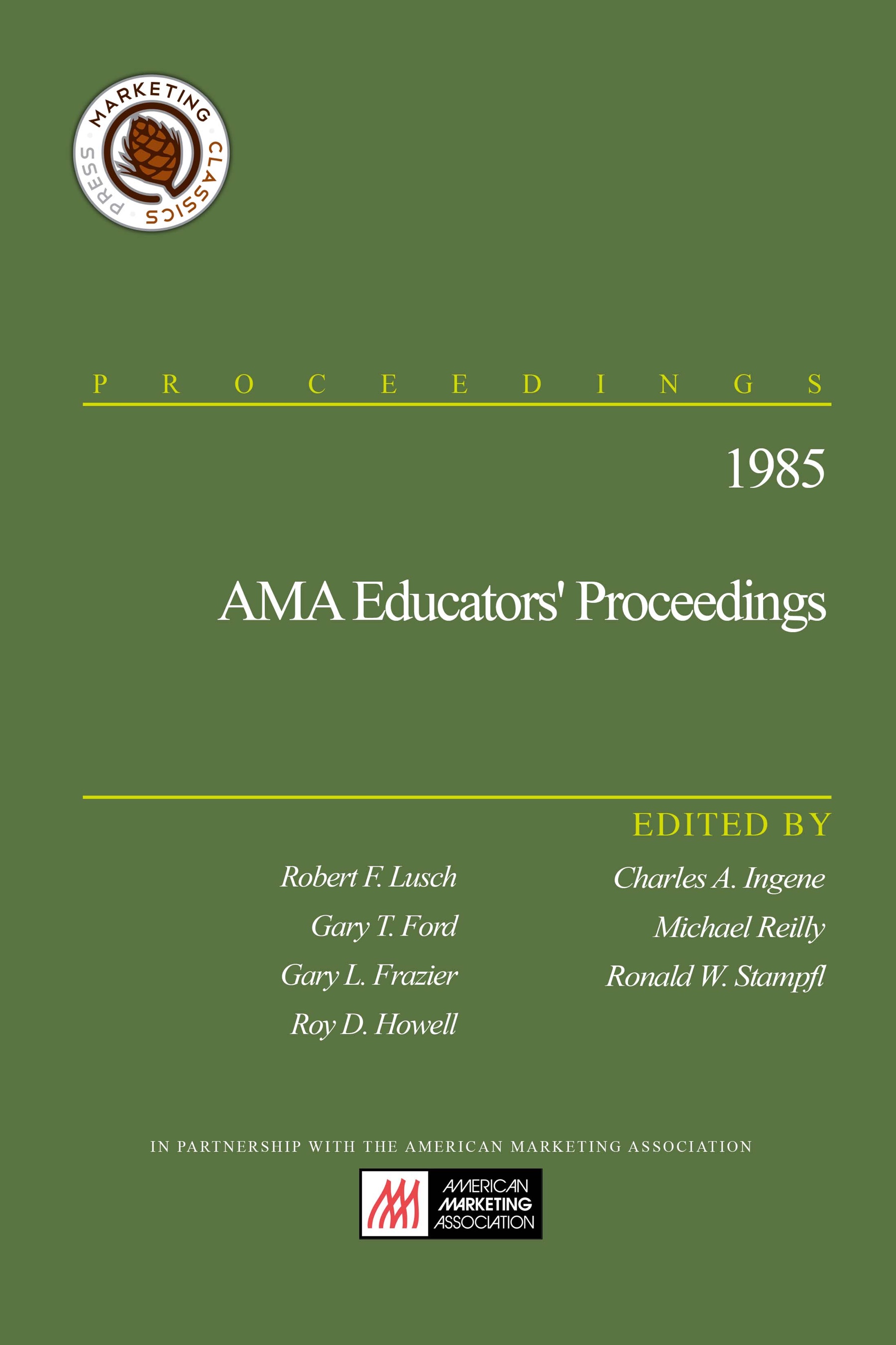1985 AMA Educators’ Proceedings