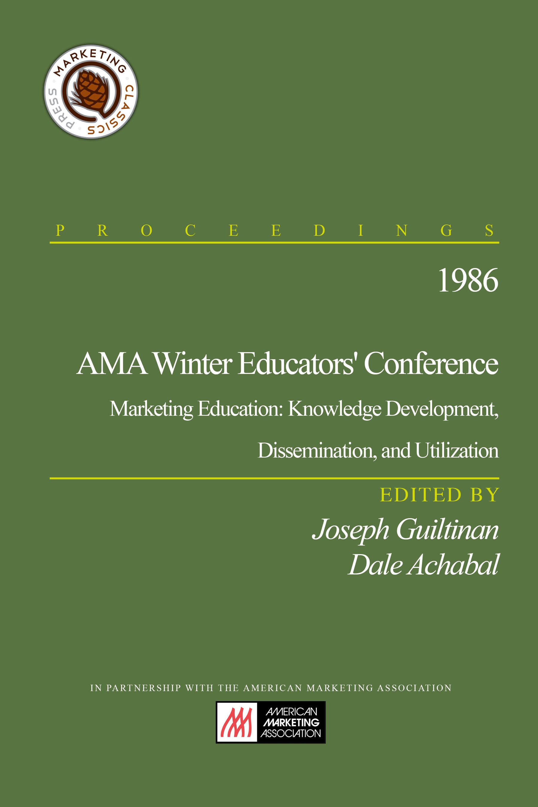 1986 Ama Winter Educators Conference
